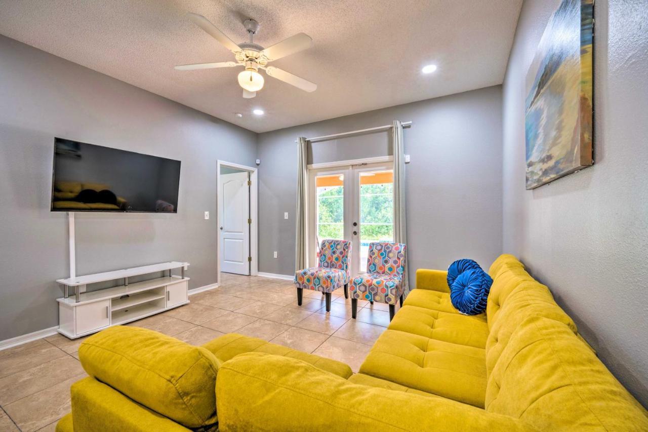 Sunny Clermont Retreat With Pool 12 Mi To Disney! 올랜도 외부 사진