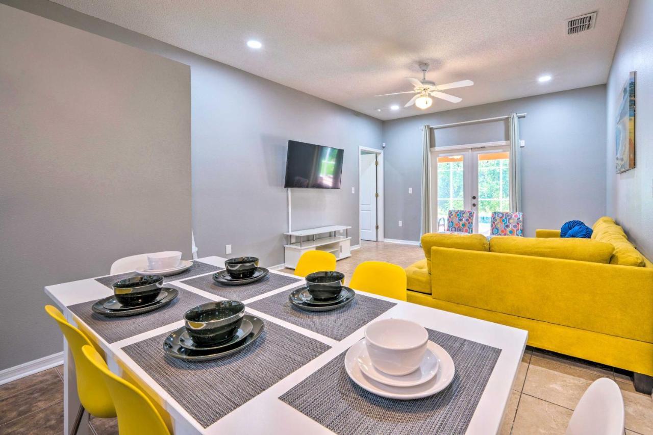 Sunny Clermont Retreat With Pool 12 Mi To Disney! 올랜도 외부 사진