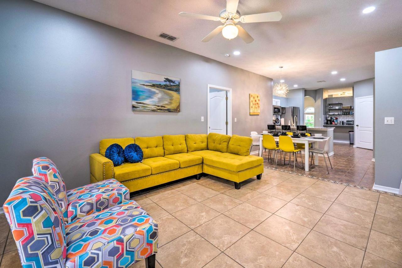 Sunny Clermont Retreat With Pool 12 Mi To Disney! 올랜도 외부 사진