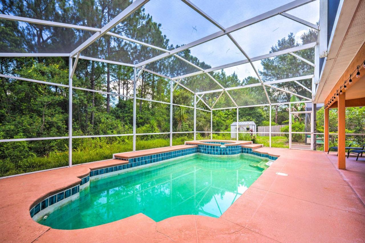 Sunny Clermont Retreat With Pool 12 Mi To Disney! 올랜도 외부 사진