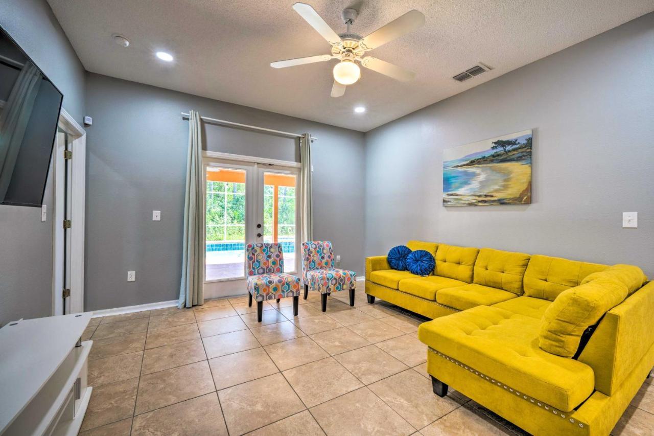 Sunny Clermont Retreat With Pool 12 Mi To Disney! 올랜도 외부 사진