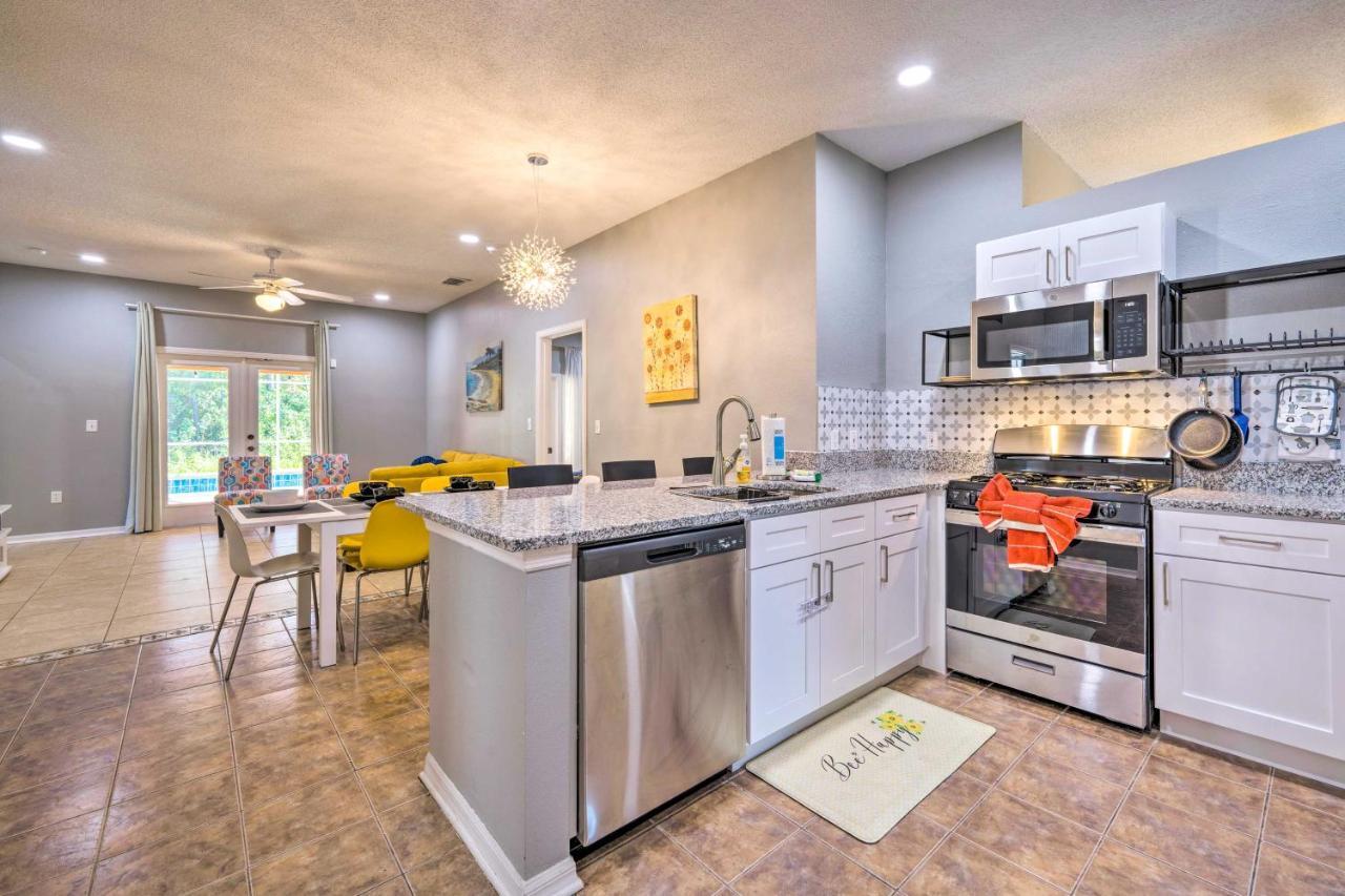 Sunny Clermont Retreat With Pool 12 Mi To Disney! 올랜도 외부 사진