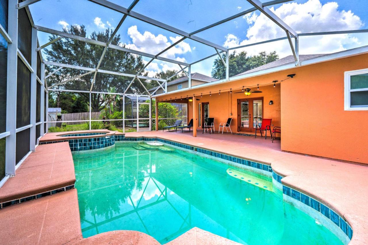 Sunny Clermont Retreat With Pool 12 Mi To Disney! 올랜도 외부 사진