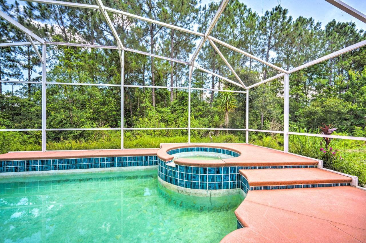 Sunny Clermont Retreat With Pool 12 Mi To Disney! 올랜도 외부 사진