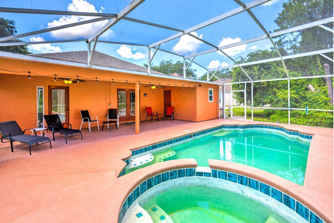 Sunny Clermont Retreat With Pool 12 Mi To Disney! 올랜도 외부 사진