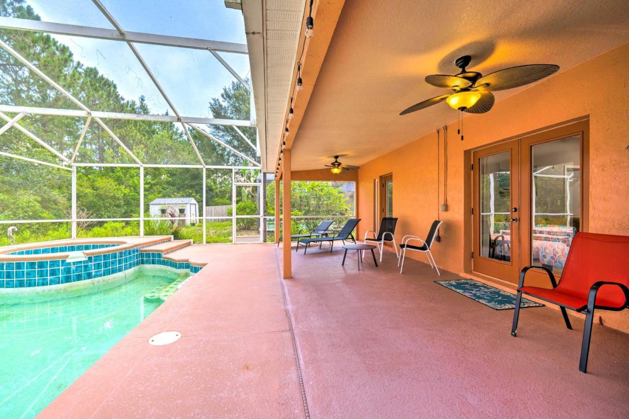 Sunny Clermont Retreat With Pool 12 Mi To Disney! 올랜도 외부 사진